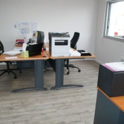 R�novation d'un bureau murs et sol