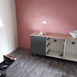 R�novation d'un institut de beaut� � Saint Luce Sur Loire