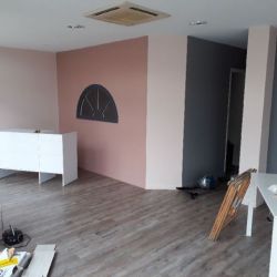 R�novation d'un institut de beaut� � Saint Luce Sur Loire