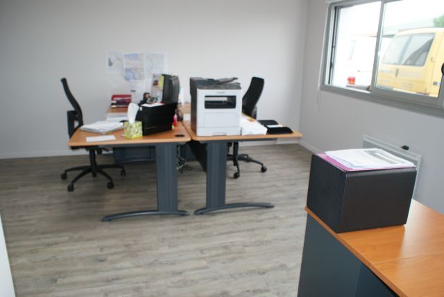 R�novation d'un bureau murs et sol