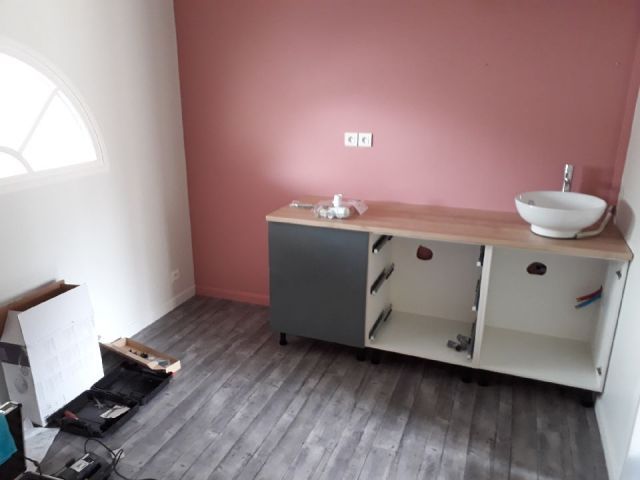 R�novation d'un institut de beaut� � Saint Luce Sur Loire
