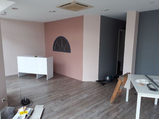 R�novation d'un institut de beaut� � Saint Luce Sur Loire