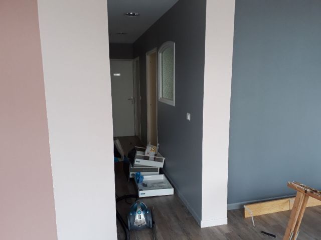 R�novation d'un institut de beaut� � Saint Luce Sur Loire