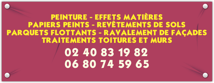 Bruno Trochu | Peinture  Effets matires - Papiers peints  Revtements de sols - Parquets flottants  Ravalement de faade